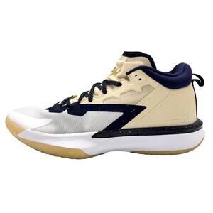 Jordan Zion 1 Shoes Mens Size 15 Beige Navy Blue White Basketball DA3130-241